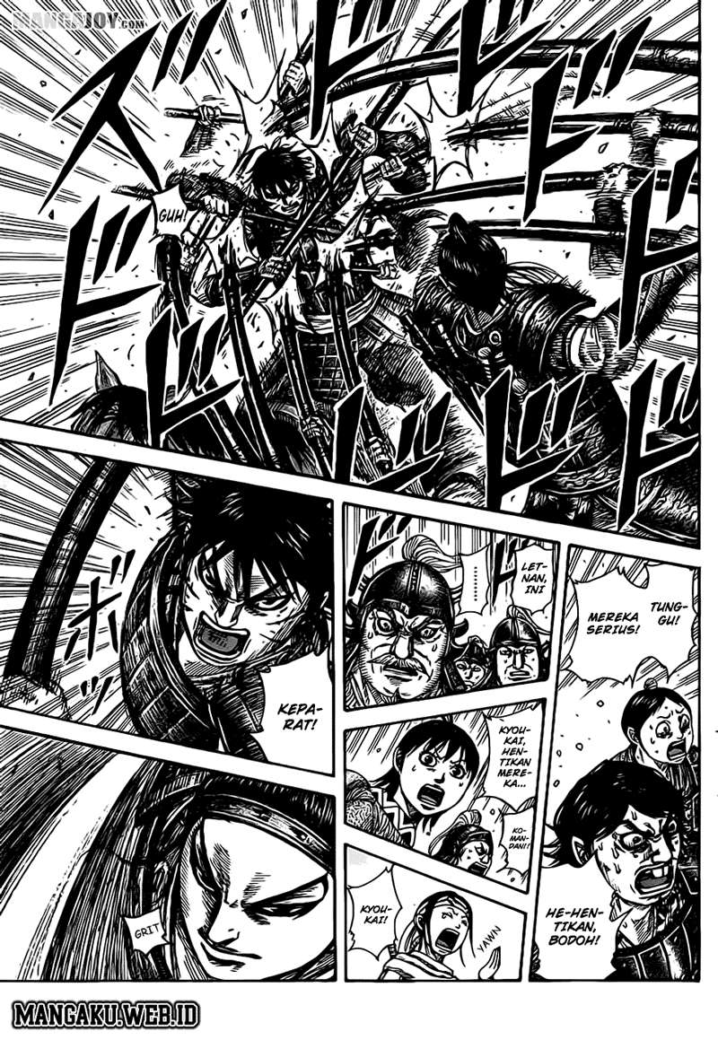 Kingdom Chapter 379 Gambar 16