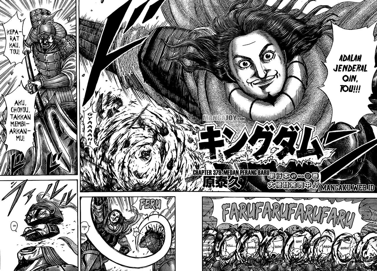 Manga Kingdom Chapter 379 gambar nomor 2