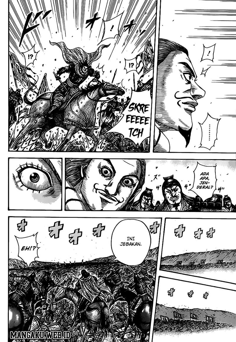 Kingdom Chapter 379 Gambar 3