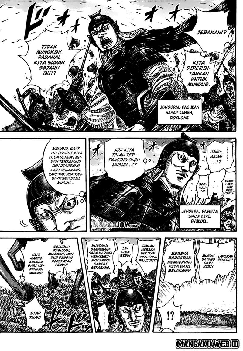 Kingdom Chapter 379 Gambar 4
