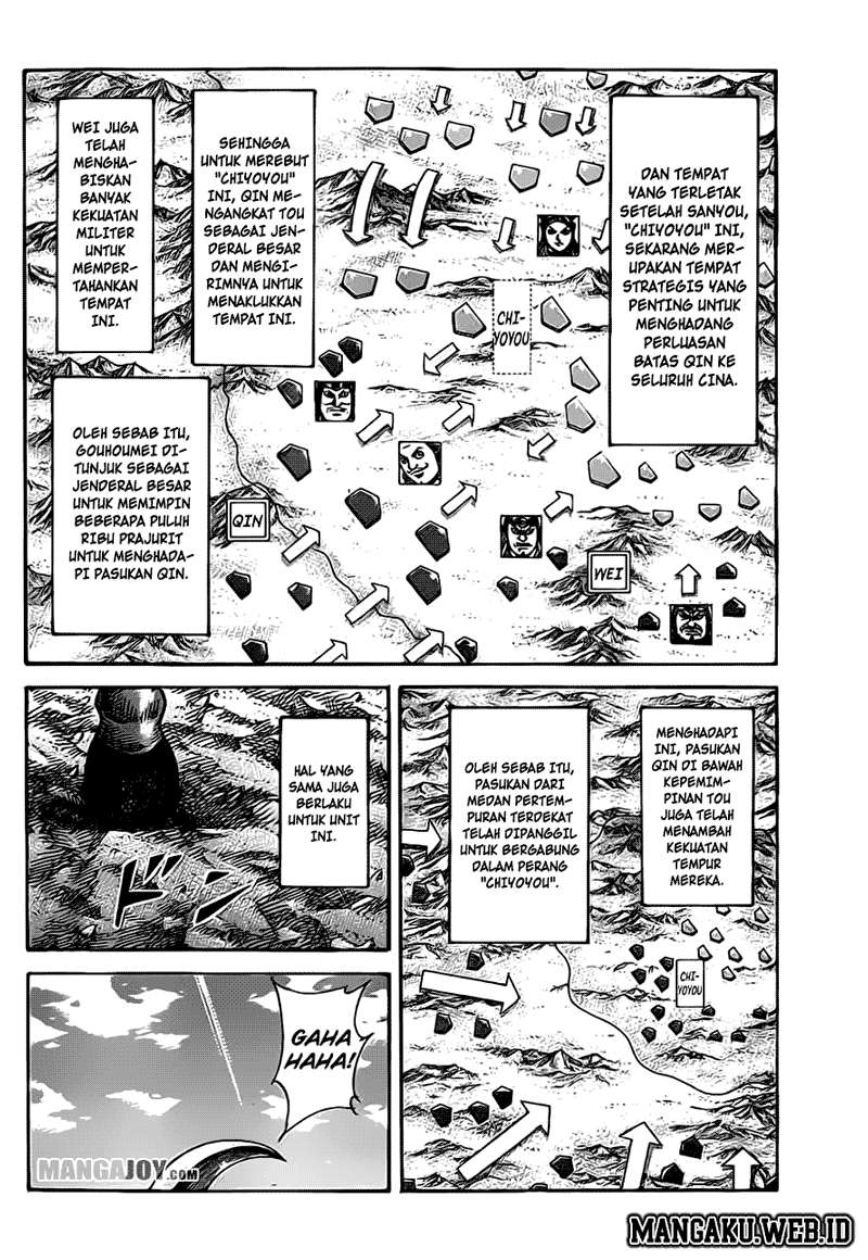 Kingdom Chapter 379 Gambar 9