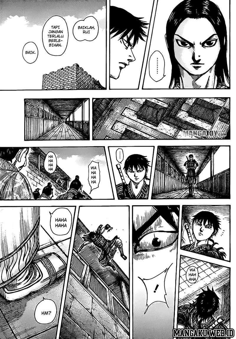 Kingdom Chapter 378 Gambar 14