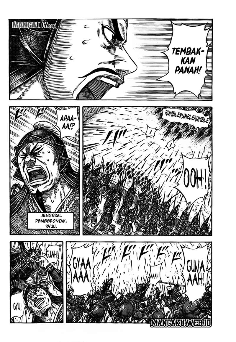 Kingdom Chapter 378 Gambar 4