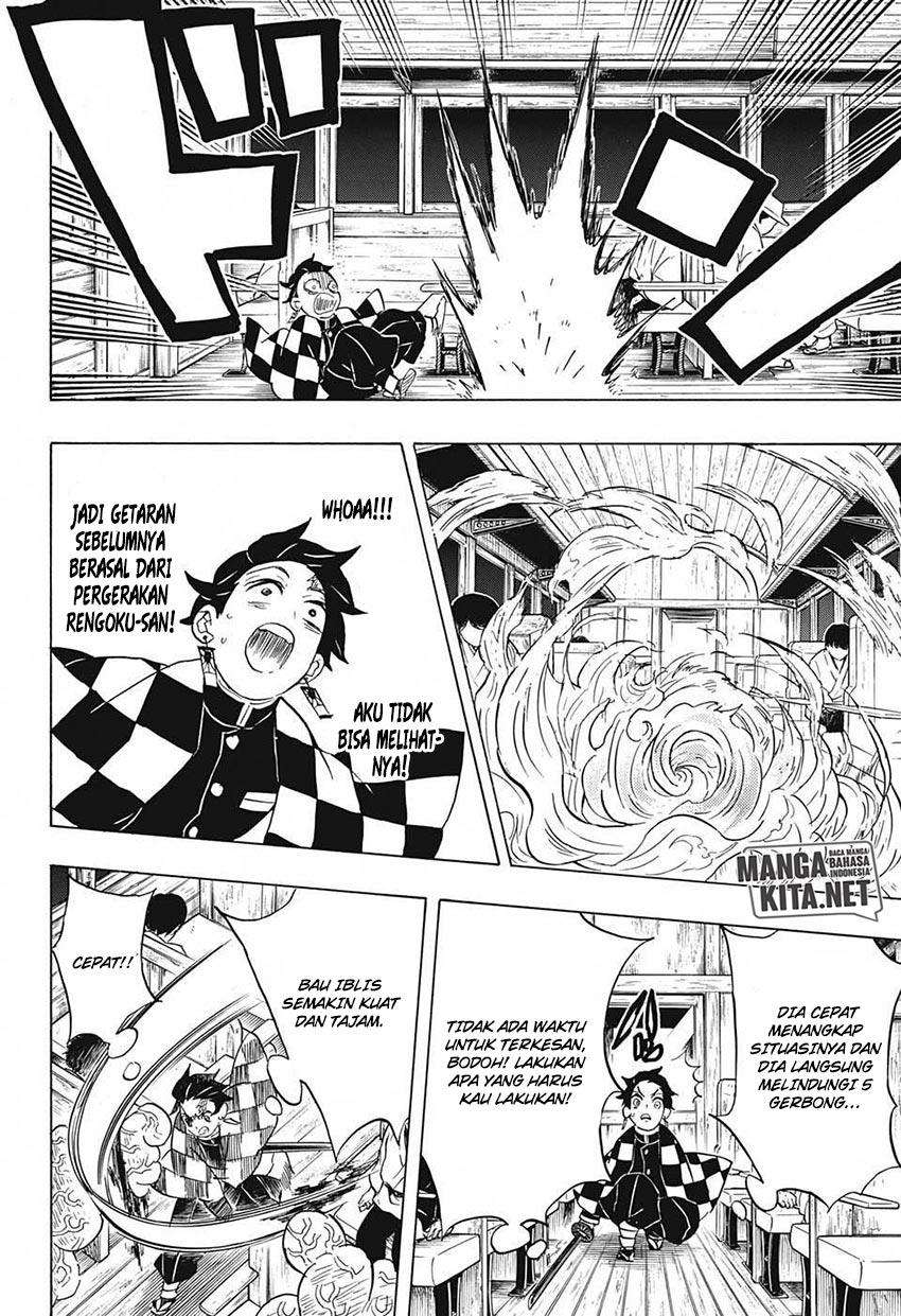 Kimetsu no Yaiba Chapter 60 Gambar 17