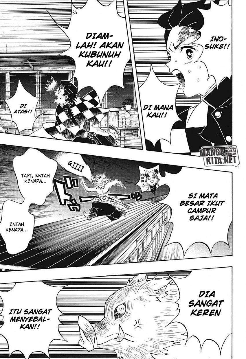 Kimetsu no Yaiba Chapter 60 Gambar 18