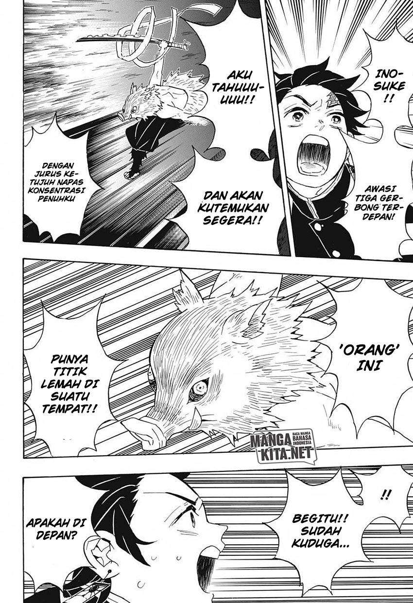 Kimetsu no Yaiba Chapter 60 Gambar 19