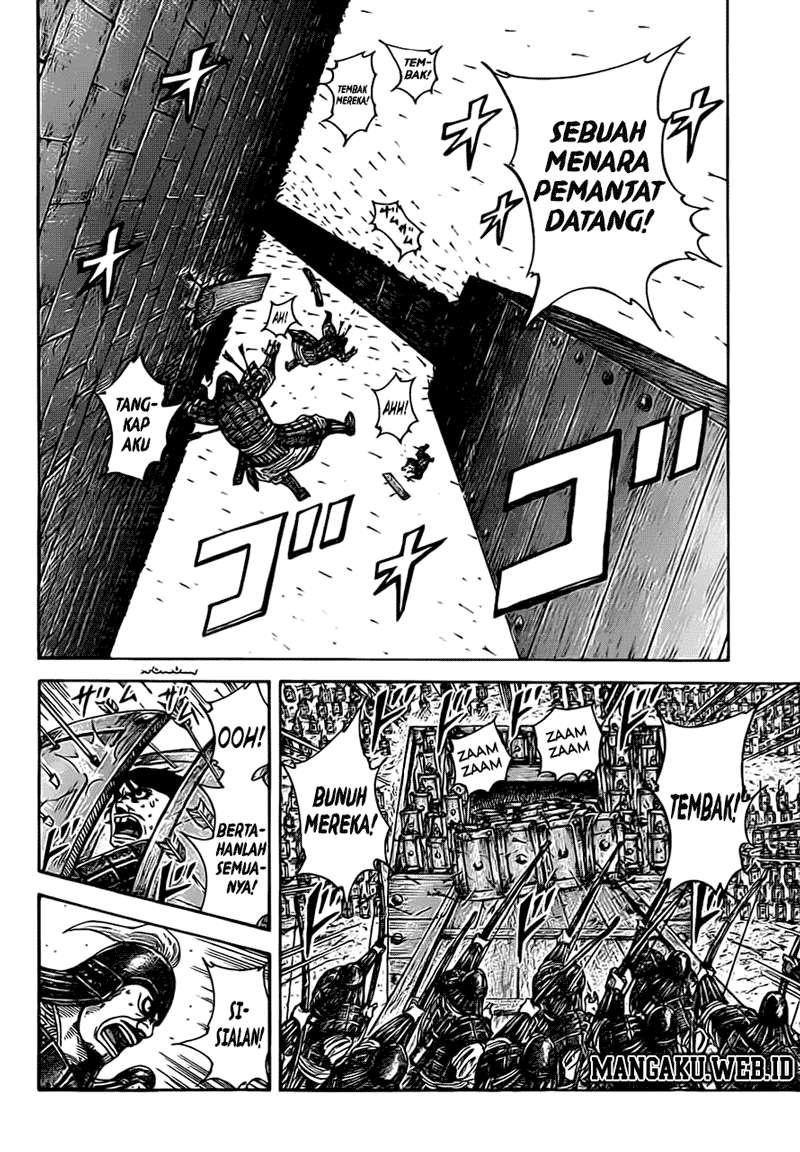 Kingdom Chapter 374 Gambar 15
