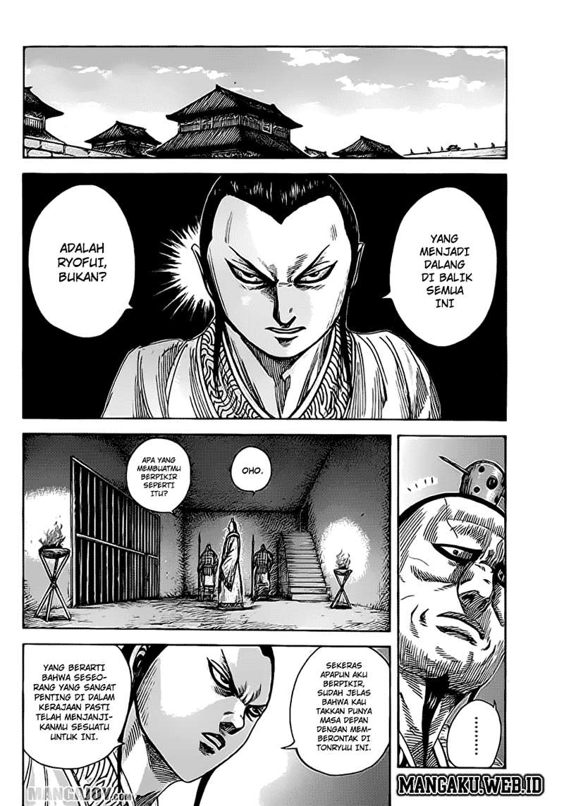 Manga Kingdom Chapter 374 gambar nomor 2