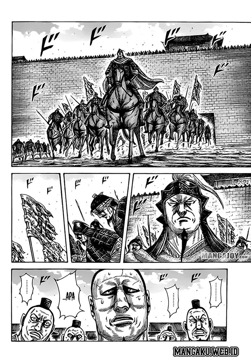 Kingdom Chapter 374 Gambar 6