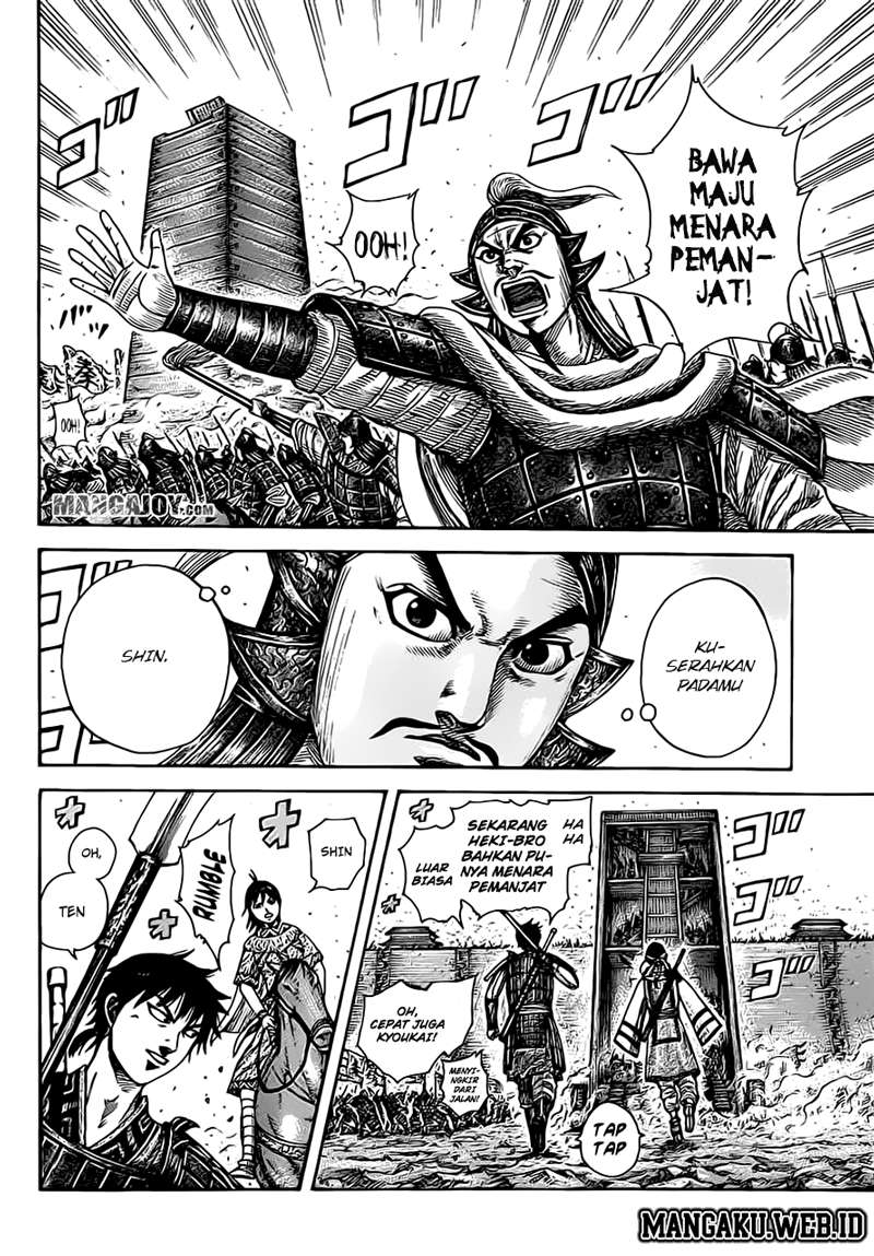 Kingdom Chapter 374 Gambar 9