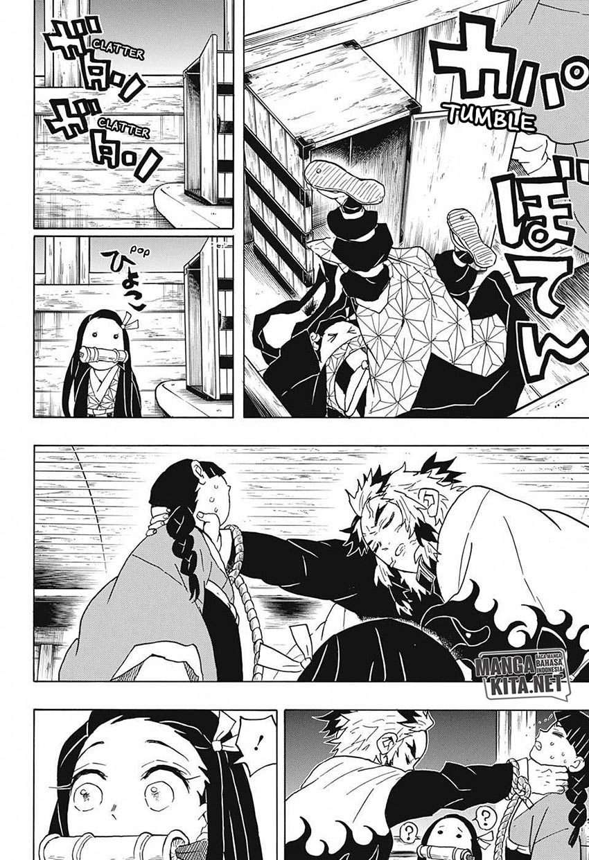 Kimetsu no Yaiba Chapter 56 Gambar 17