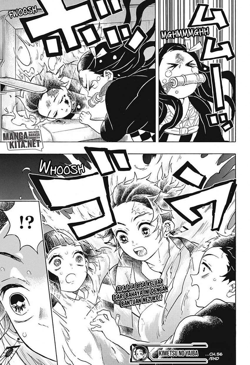 Kimetsu no Yaiba Chapter 56 Gambar 20