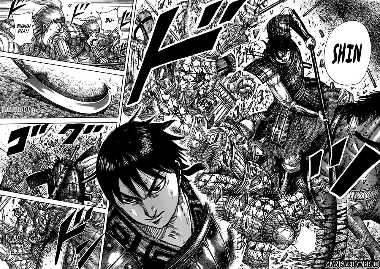 Kingdom Chapter 373 Gambar 10