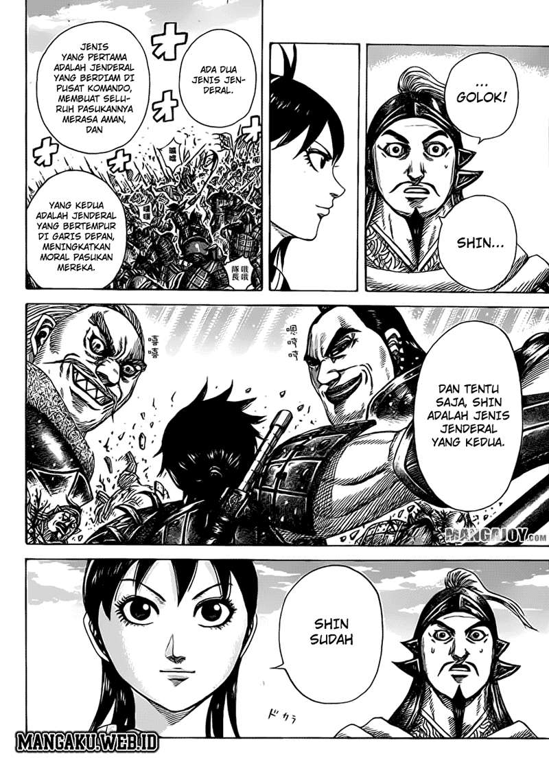 Kingdom Chapter 373 Gambar 11