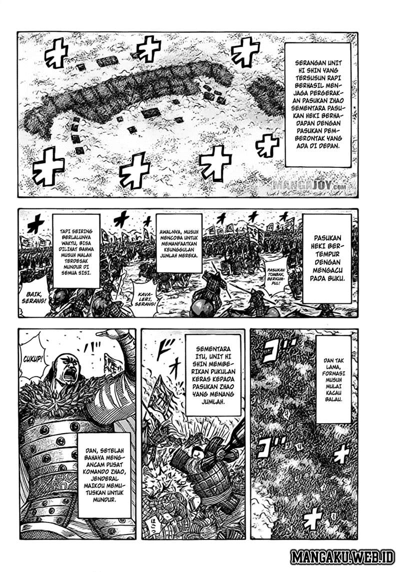 Kingdom Chapter 373 Gambar 13