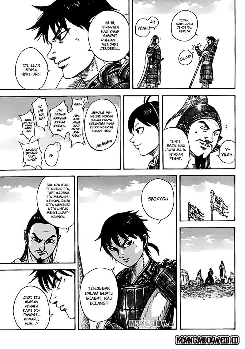 Kingdom Chapter 373 Gambar 16