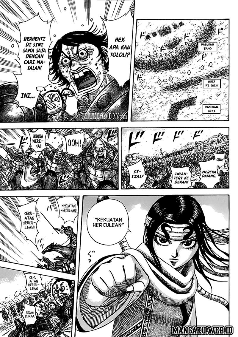 Kingdom Chapter 373 Gambar 3