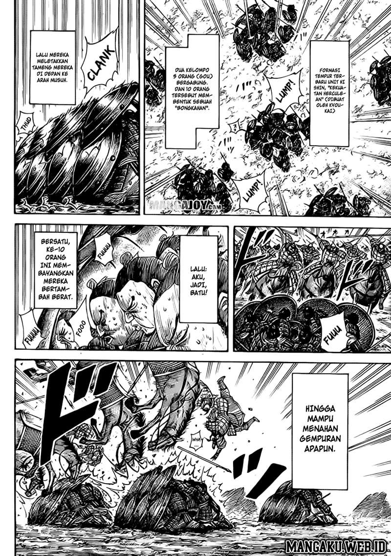 Kingdom Chapter 373 Gambar 4