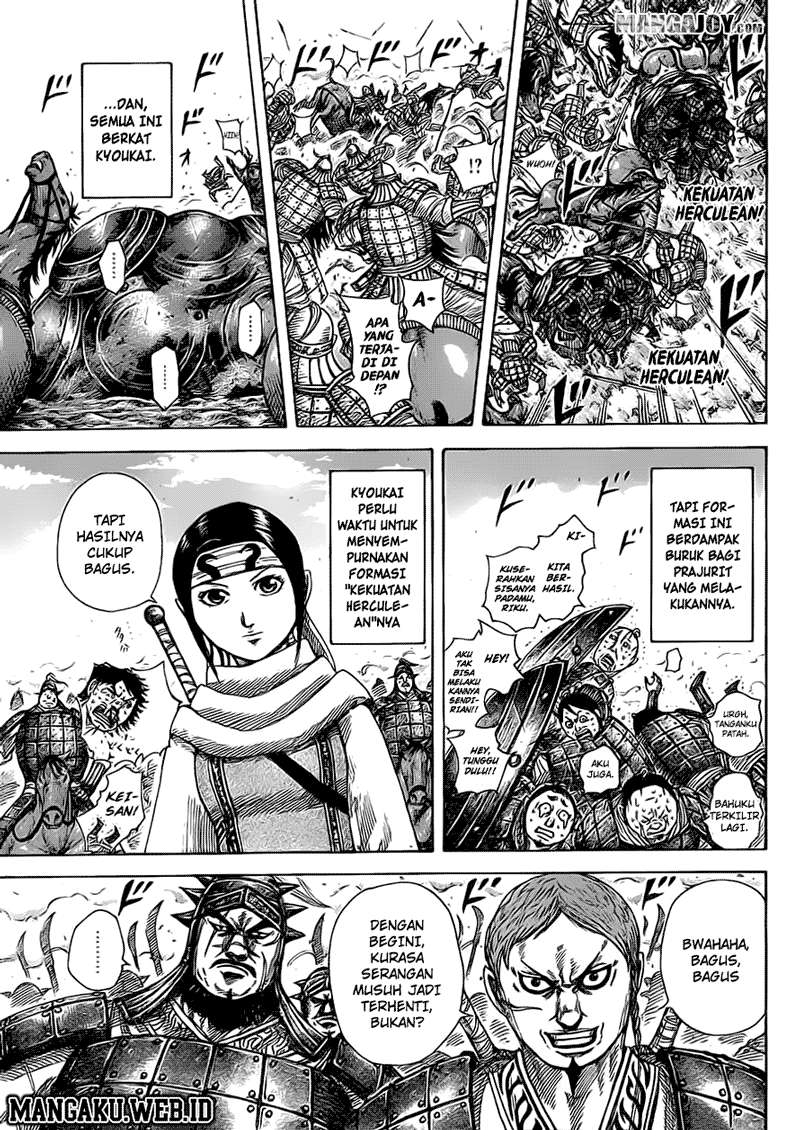 Kingdom Chapter 373 Gambar 5