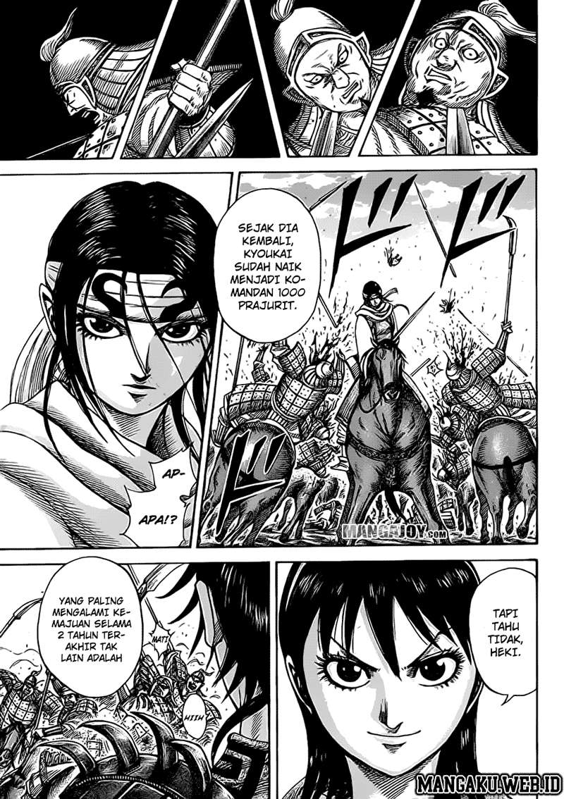 Kingdom Chapter 373 Gambar 9