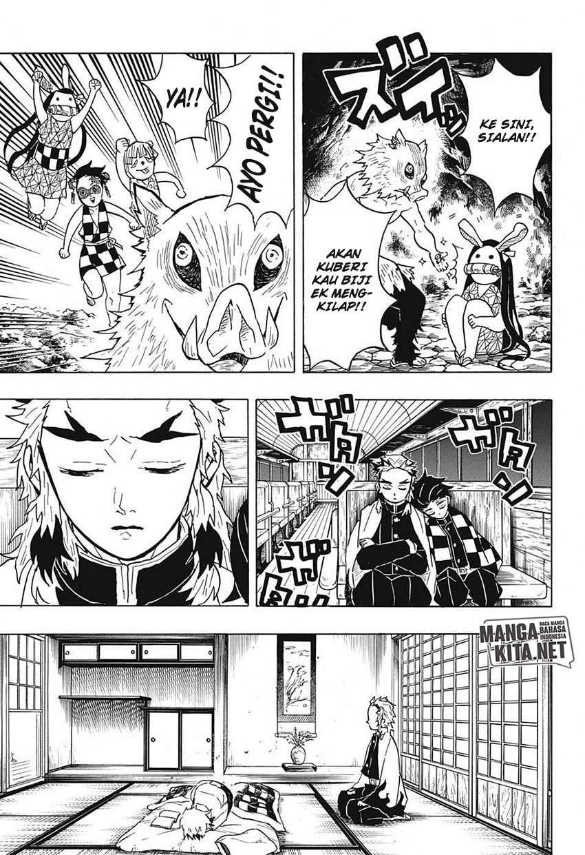 Kimetsu no Yaiba Chapter 55 Gambar 10