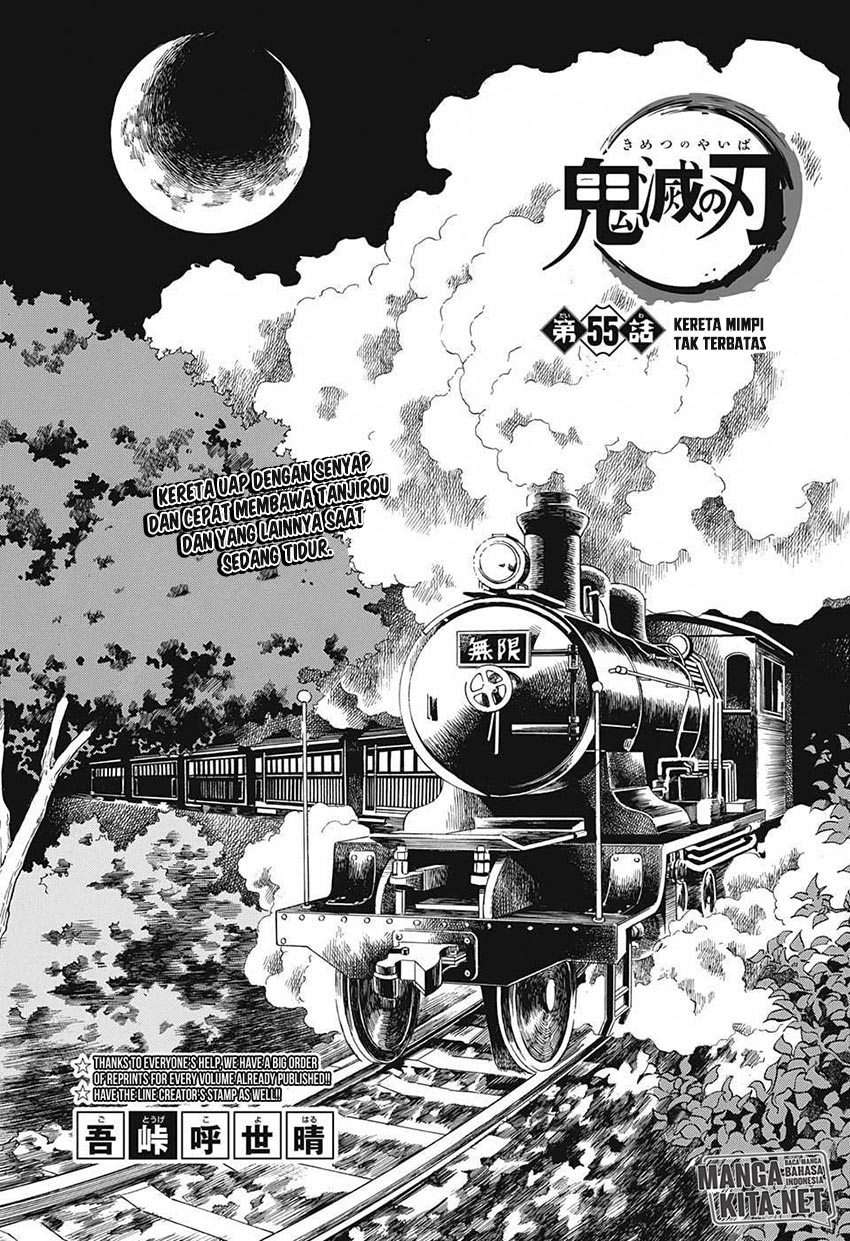 Manga Kimetsu no Yaiba Chapter 55 gambar nomor 2