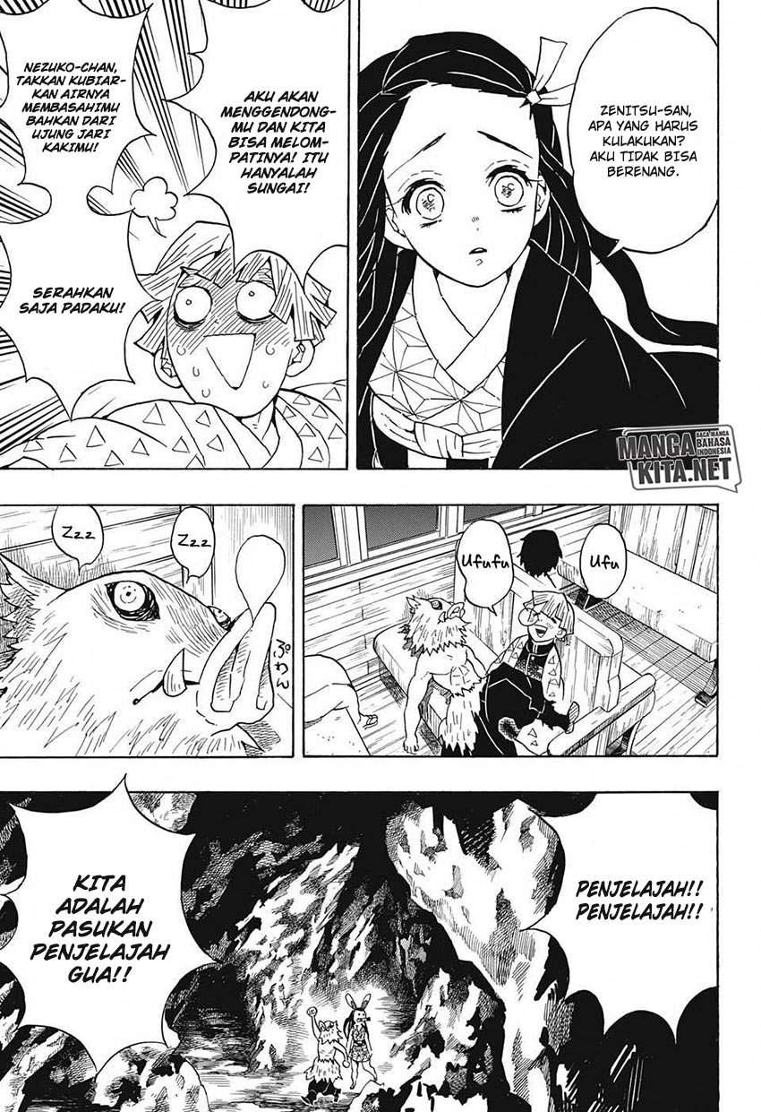 Kimetsu no Yaiba Chapter 55 Gambar 8