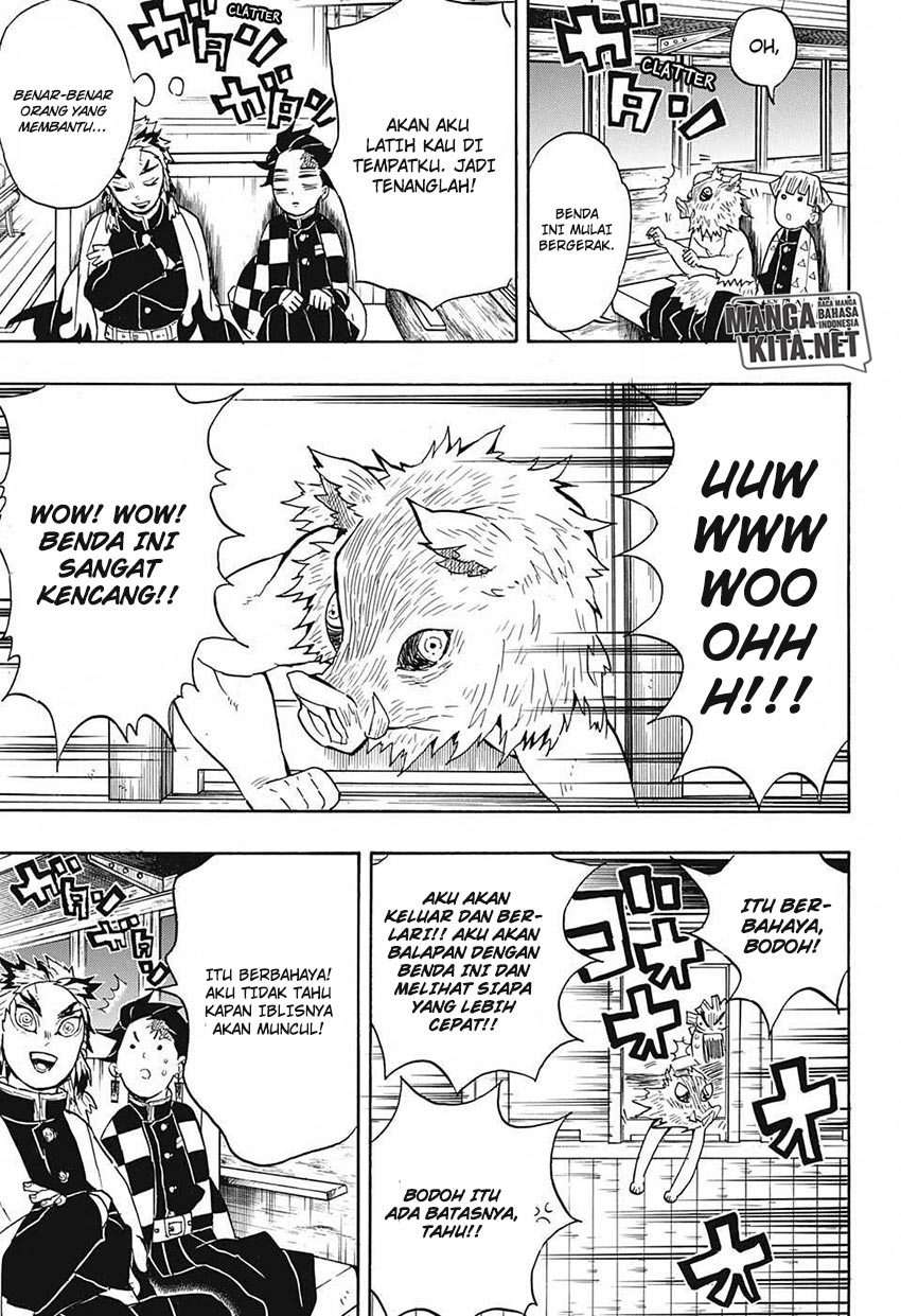 Kimetsu no Yaiba Chapter 54 Gambar 10
