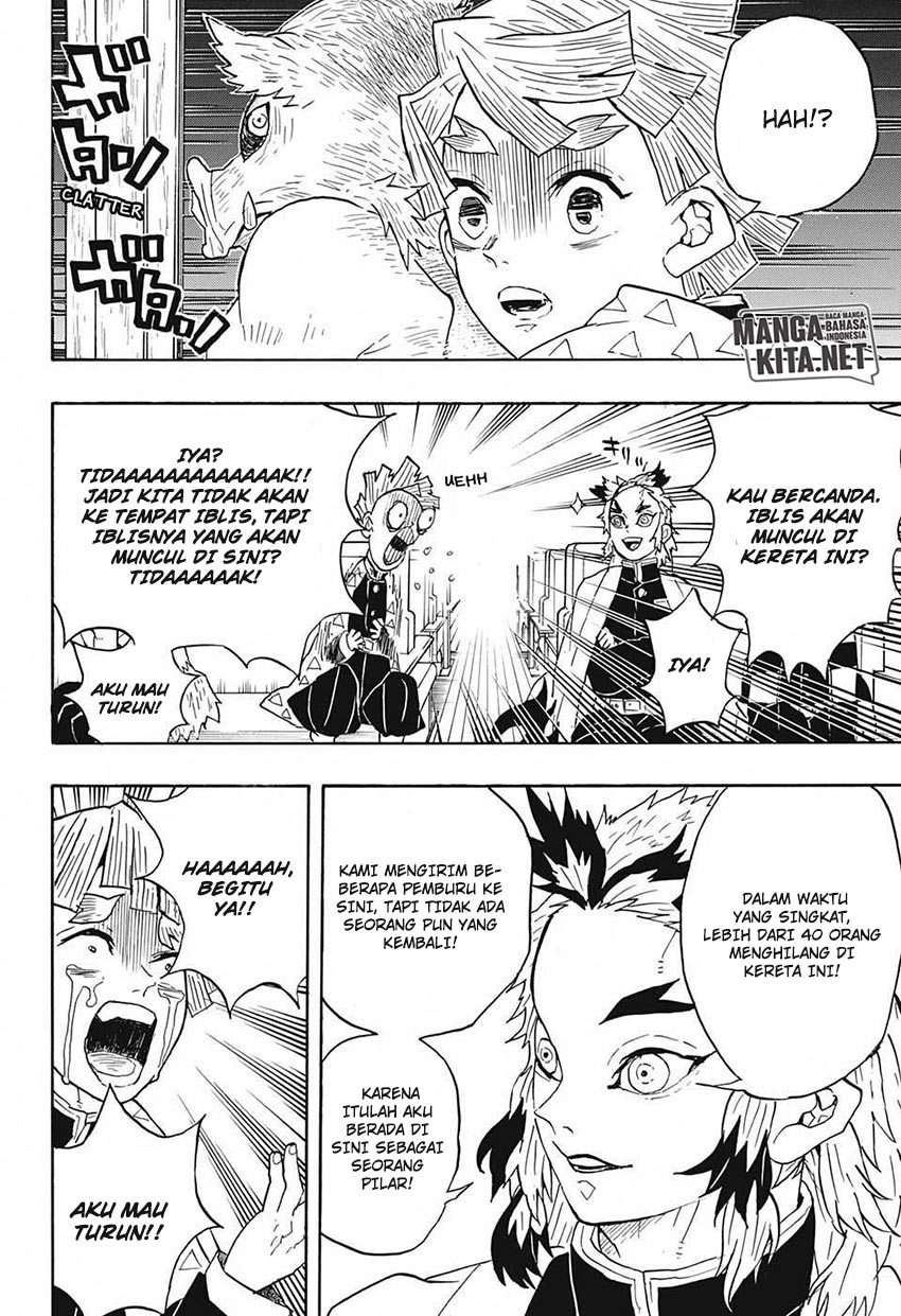 Kimetsu no Yaiba Chapter 54 Gambar 11