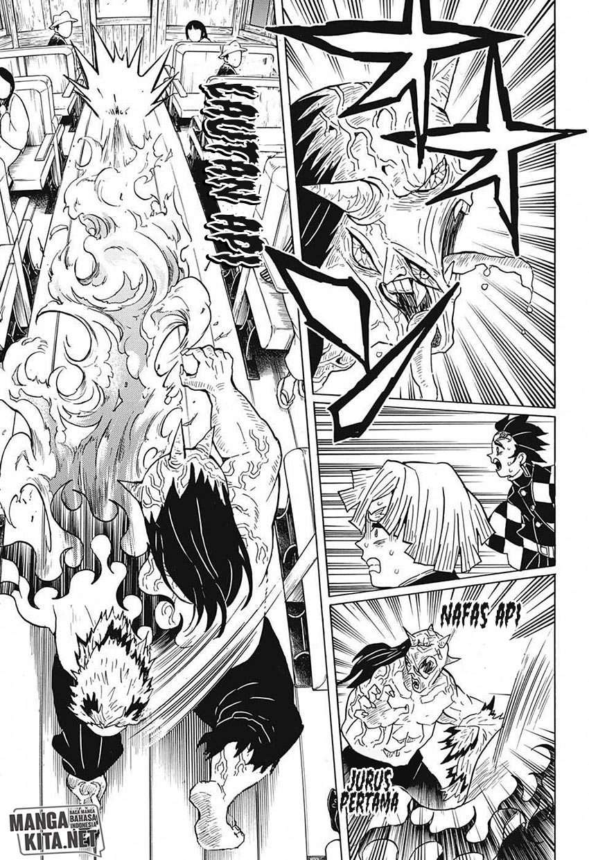 Kimetsu no Yaiba Chapter 54 Gambar 16