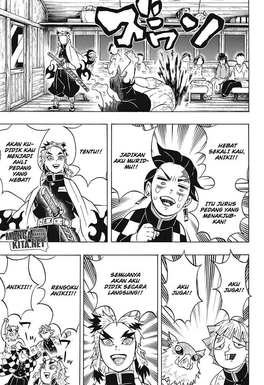 Kimetsu no Yaiba Chapter 54 Gambar 18