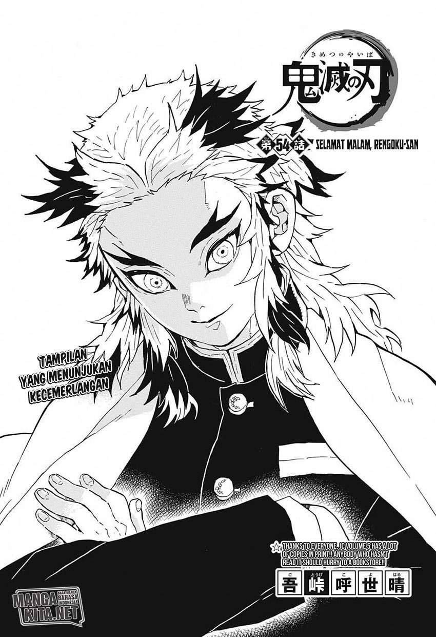 Manga Kimetsu no Yaiba Chapter 54 gambar nomor 2
