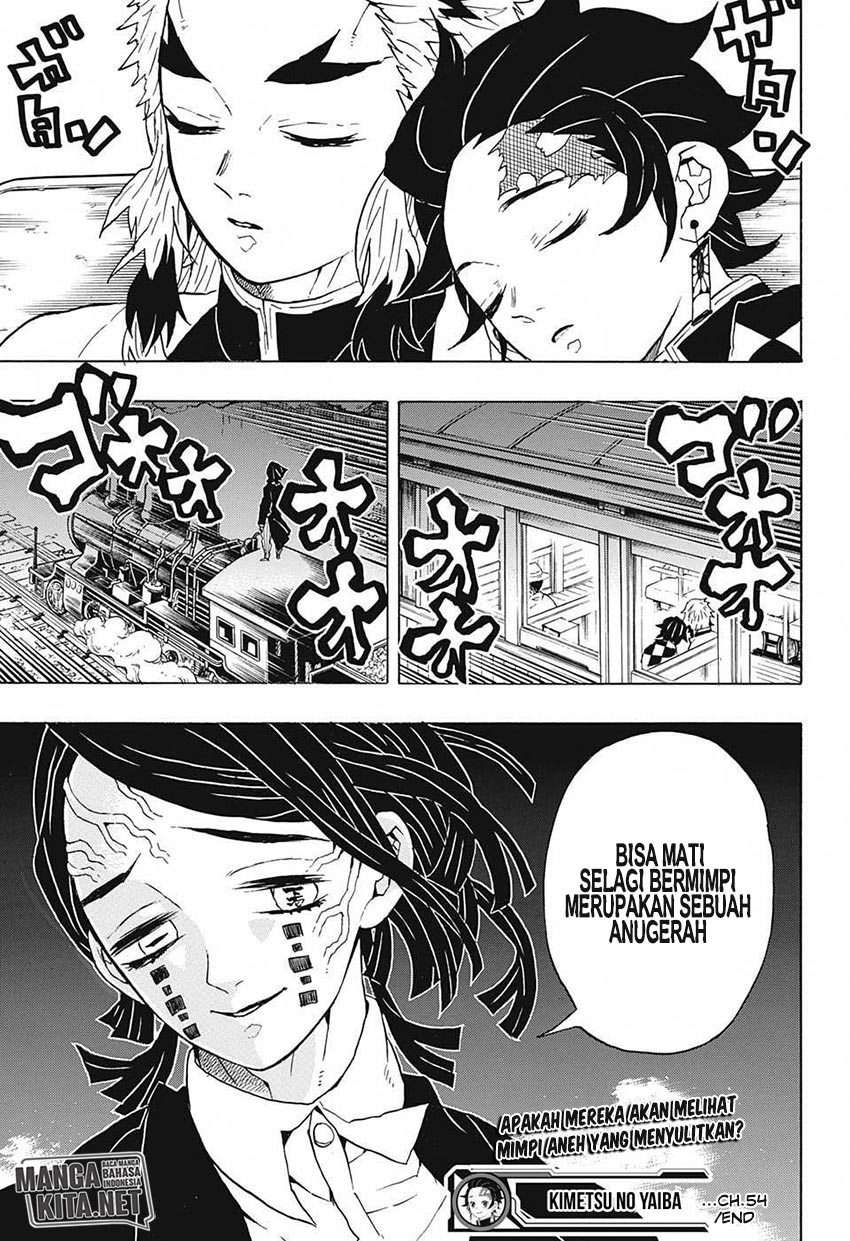 Kimetsu no Yaiba Chapter 54 Gambar 20