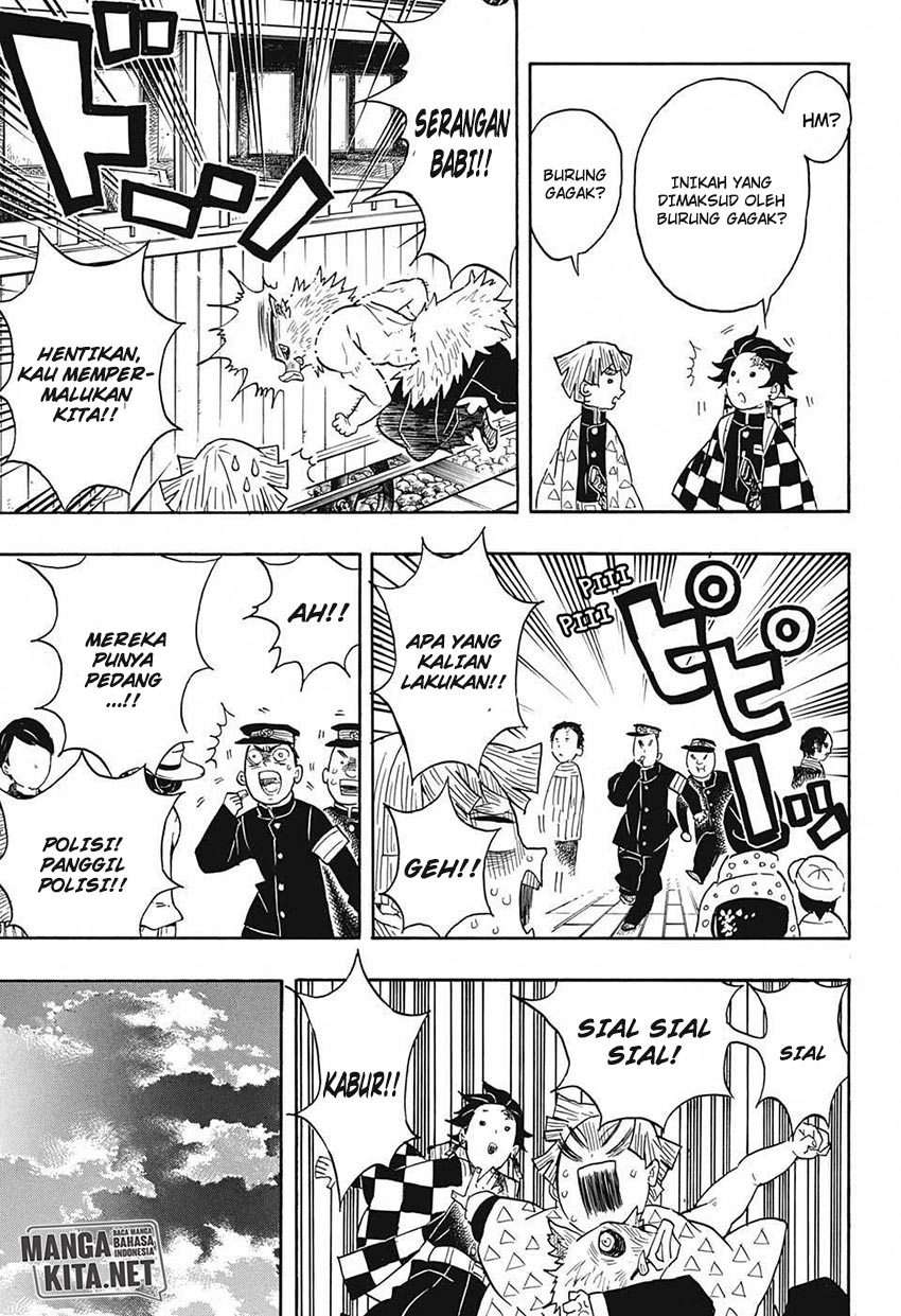 Kimetsu no Yaiba Chapter 54 Gambar 4