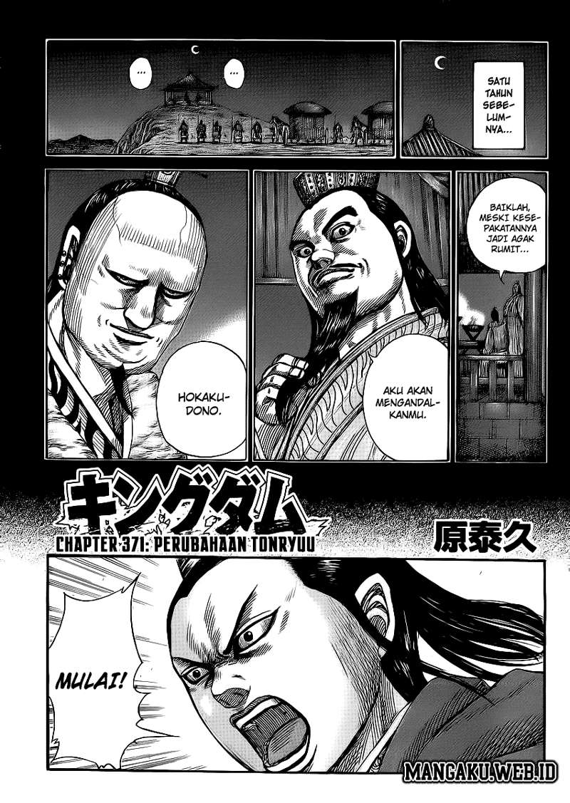 Komik Kingdom Chapter 371 gambar nomor 1