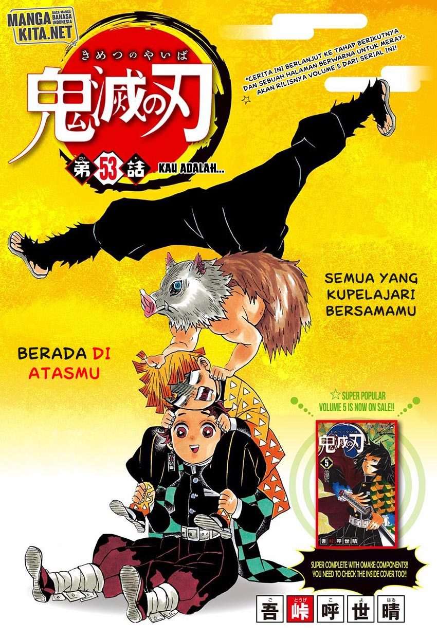Manga Kimetsu no Yaiba Chapter 53 gambar nomor 2