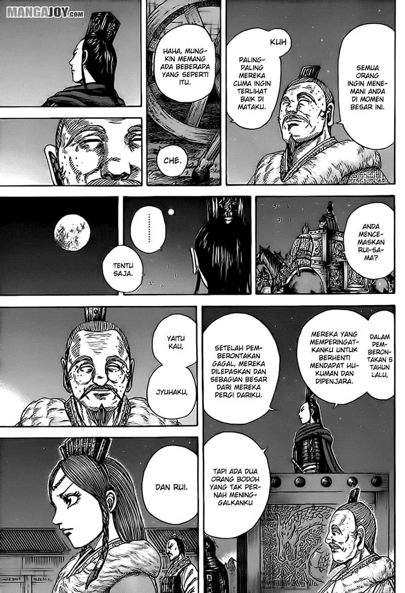 Kingdom Chapter 370 Gambar 12