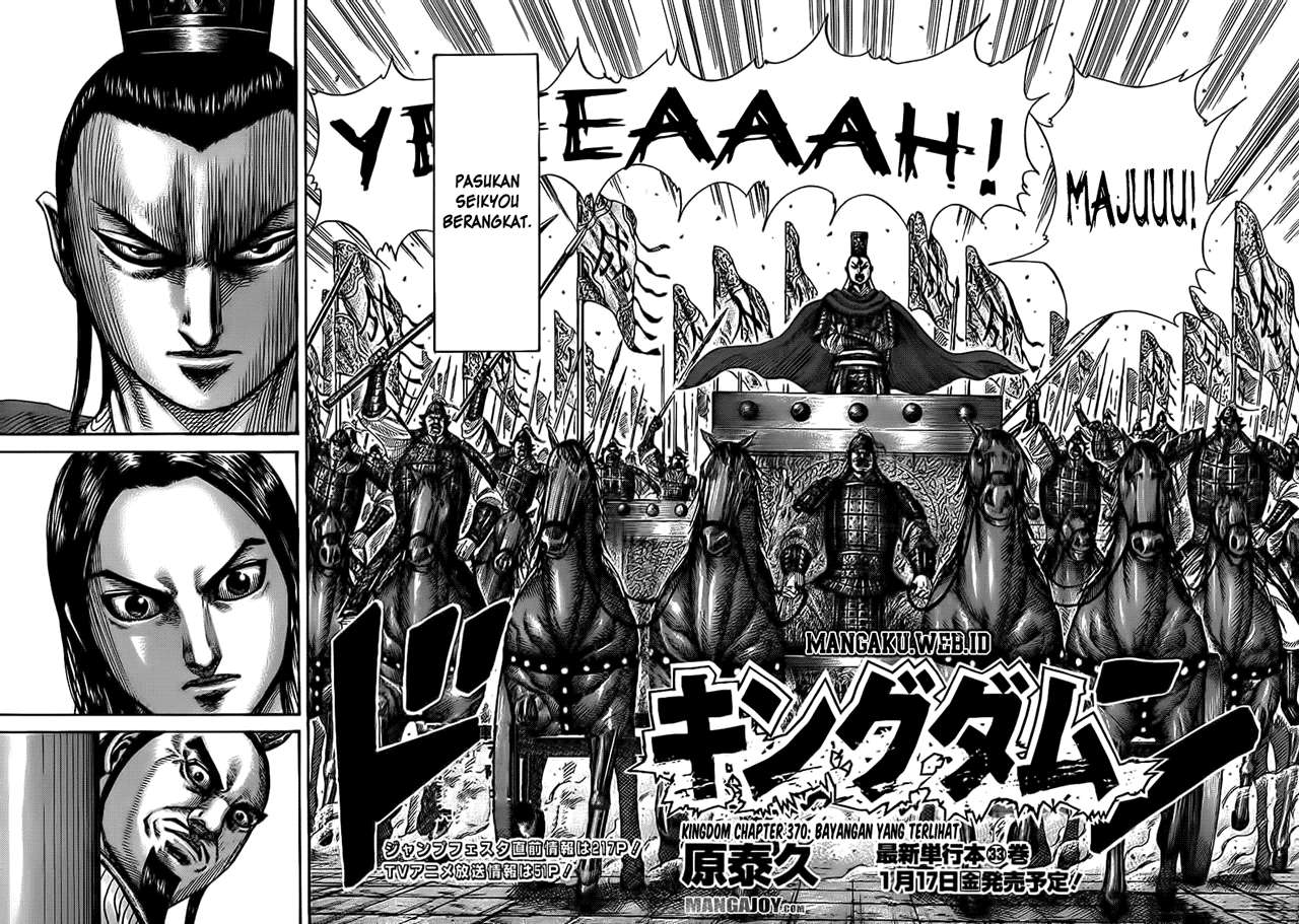 Manga Kingdom Chapter 370 gambar nomor 2