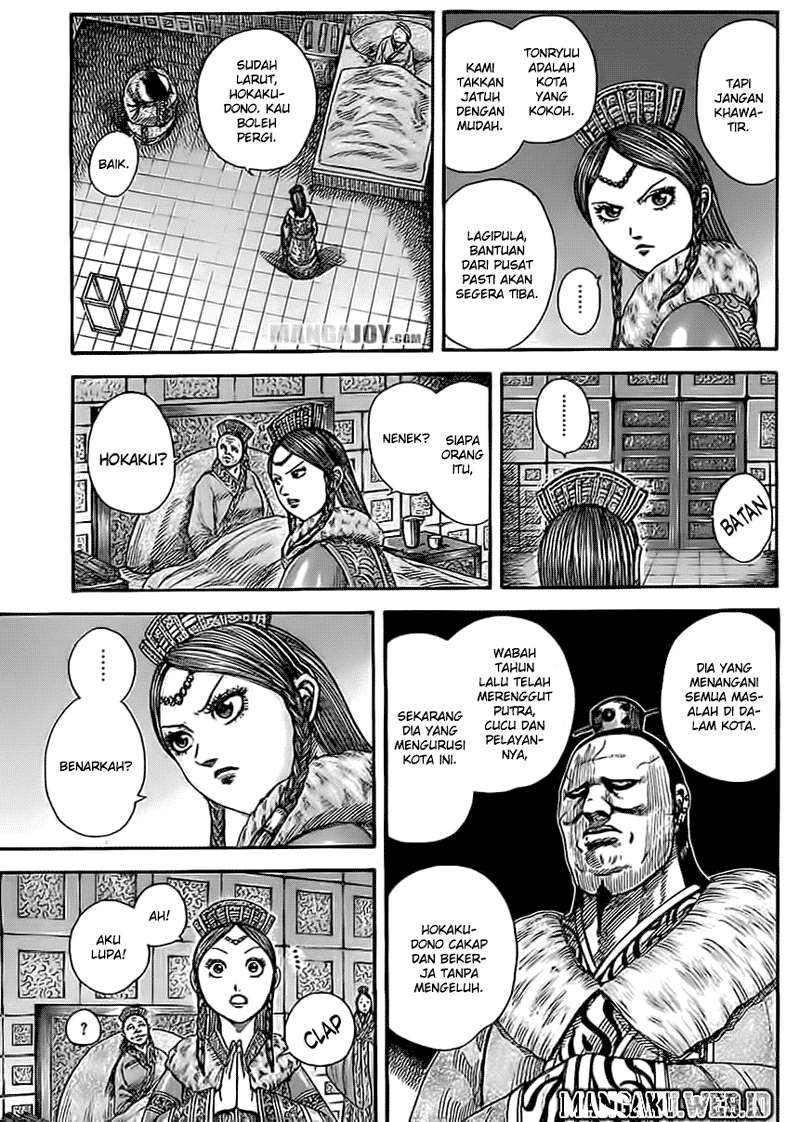 Kingdom Chapter 370 Gambar 8