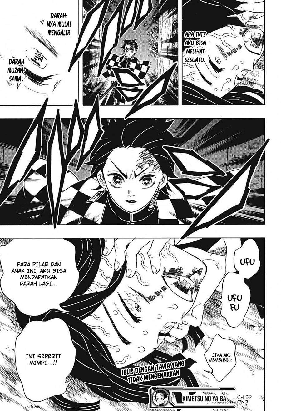 Kimetsu no Yaiba Chapter 52 Gambar 20