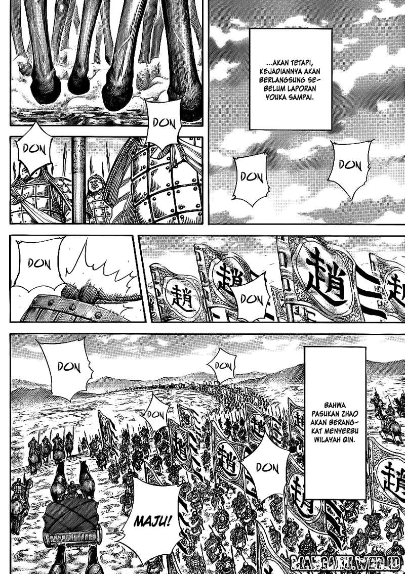 Kingdom Chapter 369 Gambar 10