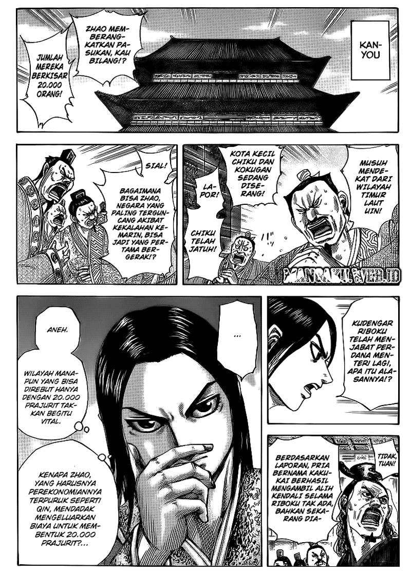 Kingdom Chapter 369 Gambar 11