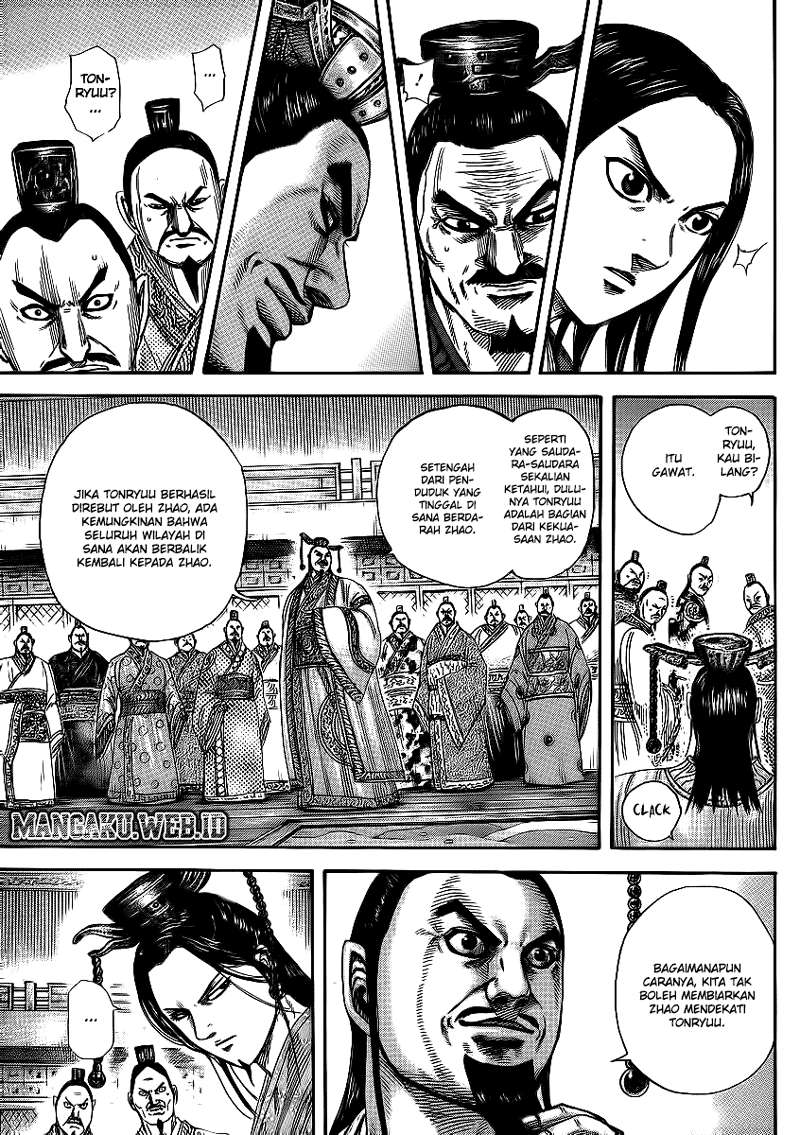 Kingdom Chapter 369 Gambar 13