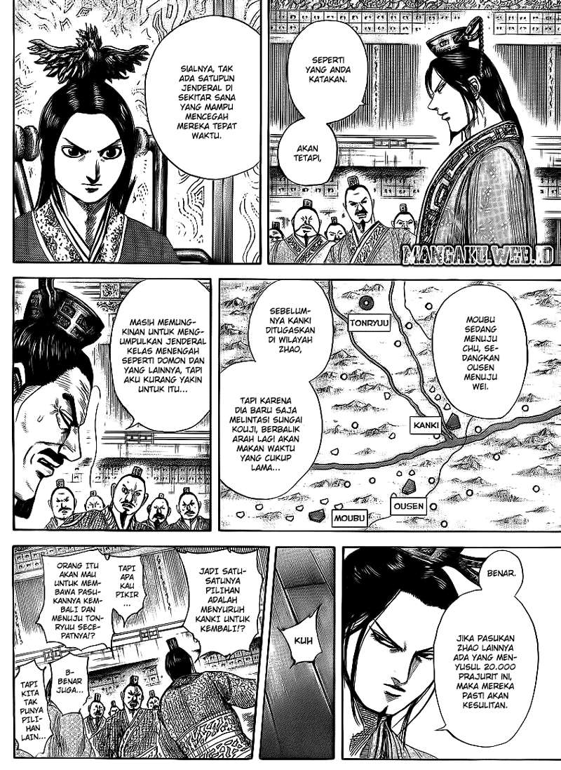 Kingdom Chapter 369 Gambar 14
