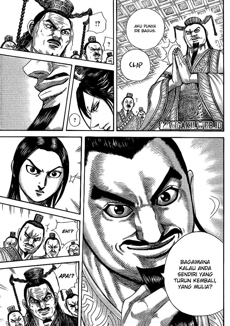 Kingdom Chapter 369 Gambar 15