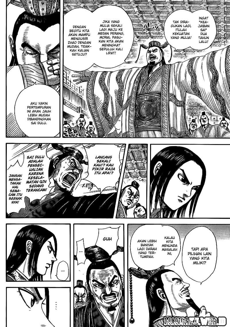 Kingdom Chapter 369 Gambar 16
