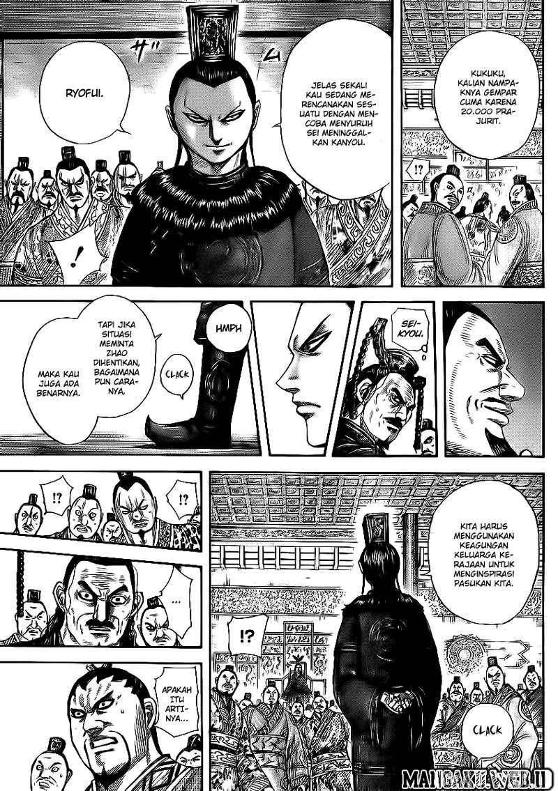 Kingdom Chapter 369 Gambar 17