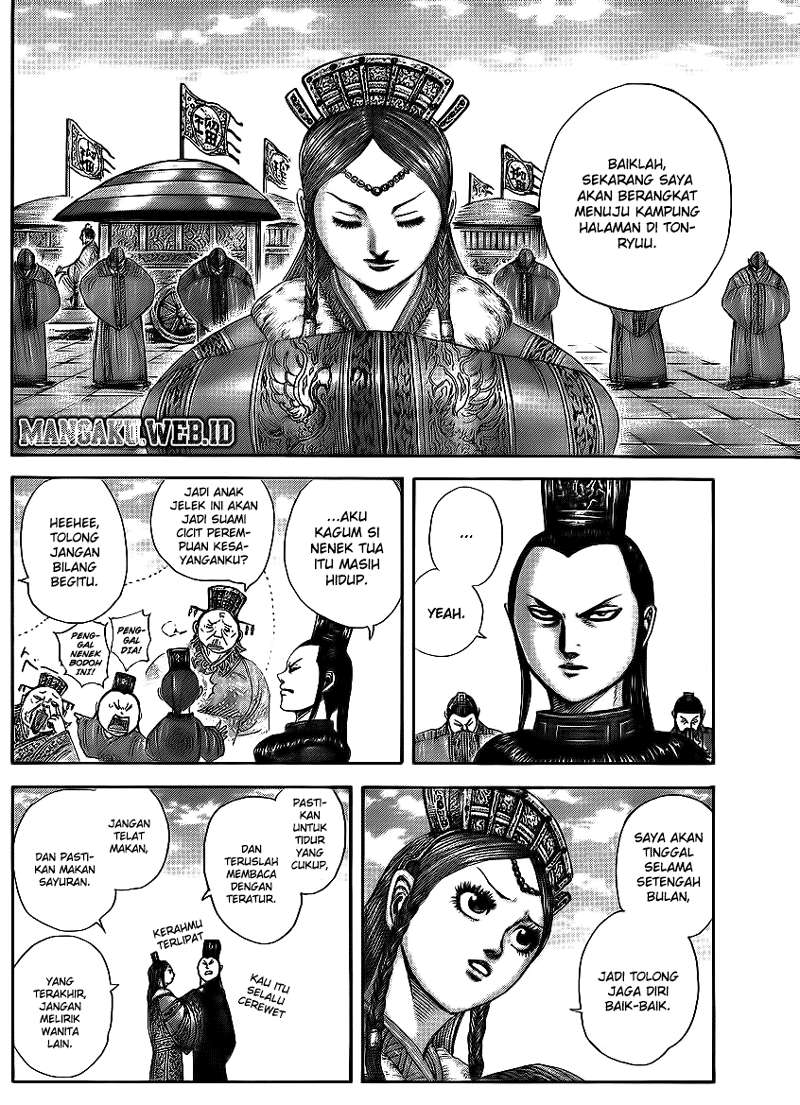 Kingdom Chapter 369 Gambar 4