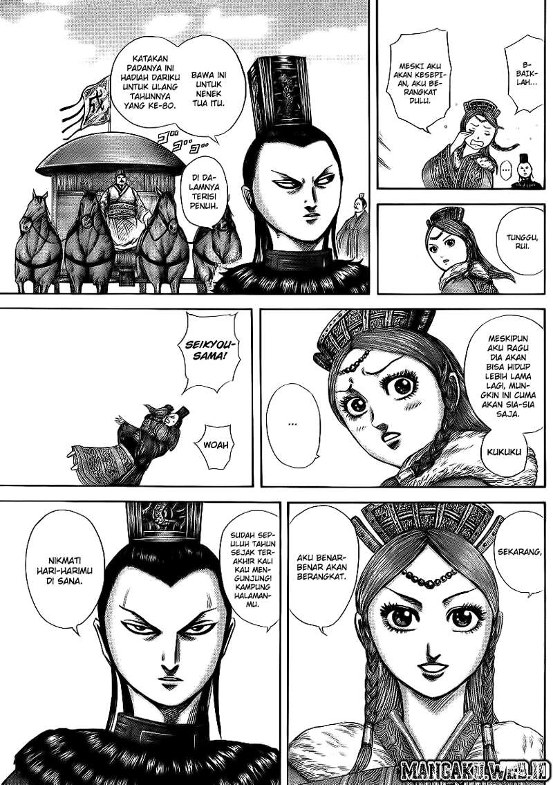 Kingdom Chapter 369 Gambar 5
