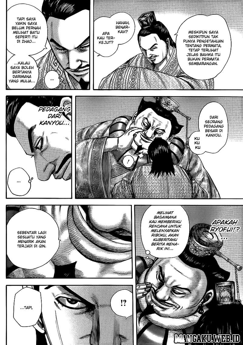 Kingdom Chapter 369 Gambar 8